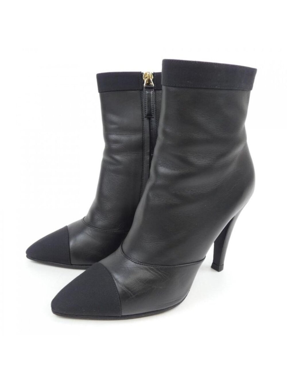 Chanel Boots Black 36 - Picture 3 of 6